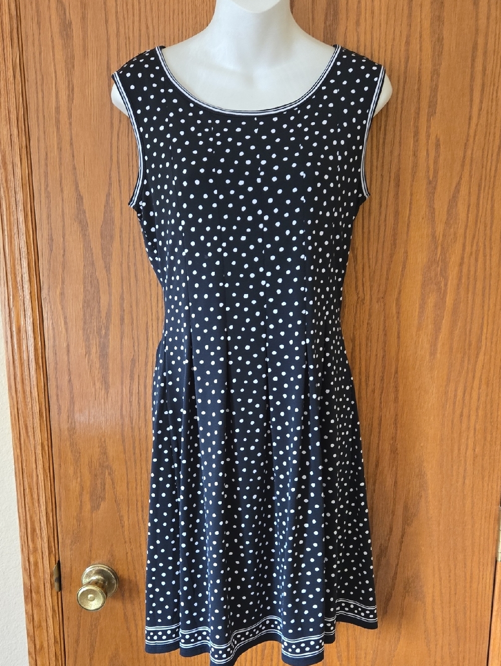 Max Studio Polka Dot Dress